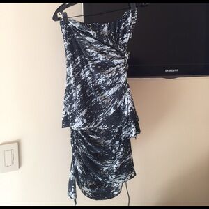 Foley & Corinna strapless jersey mini dress